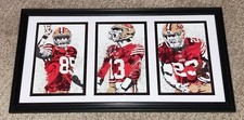 49ers 15x8 frame for sale  Lansing