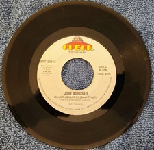Usado, Jose Augusto Vinyl Record 45 RPM 1982 Odeon - Mujer, Nina comprar usado  Enviando para Brazil
