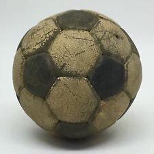 Pallone calcio cuoio usato  Vinci