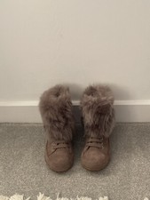 Ugg grey fur for sale  ASHBOURNE