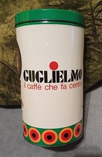 Scatola latta guglielmo usato  Italia
