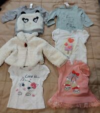 Stock abbigliamento neonata usato  Spadola