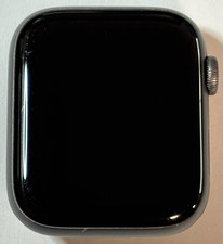 Apple Watch 4 44mm GPS LTE estojo de alumínio cinza espacial usado - pulseira preta (grau C) comprar usado  Enviando para Brazil