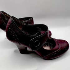 Sofft patent burgundy for sale  Godfrey
