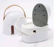 Vaporizador/ferro portátil para vestuário HoMedics Perfect Steam 2 em 1 comprar usado Vaporizador/ferro portátil para vestuário HoMedics Perfect Steam 2 em 1 comprar usado  Enviando para Brazil