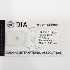 0.15 vs1 diamante usato  Roma