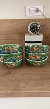 Coupelles fruits barbotine d'occasion  L'Isle-sur-la-Sorgue