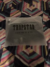 Trapstar windbreaker size for sale  SHEFFIELD