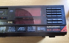 Videoregistratore vhs grundig usato  Cossato
