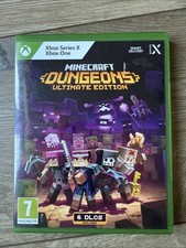 Minecraft dungeons ultimate for sale  NOTTINGHAM