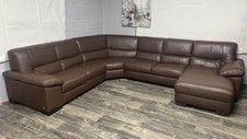 Sofitalia italian leather for sale  SHEFFIELD