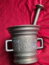 Mörser bronze antik gebraucht kaufen  Arzberg