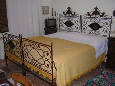 Letto matrimoniale ferro usato  Foligno