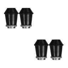  4 Stück Drum Kit Bein Gewinde Pad rutschfeste Gummi Fuß Pad Bass Drum Bein comprar usado  Enviando para Brazil