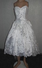 Neu brautkleid kurz gebraucht kaufen  Mannheim