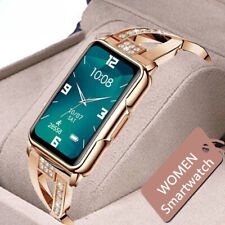 Smartwatch feminino feminino relógios de luxo rastreador fitness smartwatch smartwatch comprar usado  Enviando para Brazil