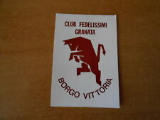 Tessera club fedelissimi usato  Torino
