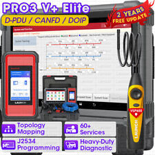 2025 LAUNCH X431 PRO3S+ Elite PRO5 scanner de diagnóstico veicular programação codificação ECU comprar usado  Enviando para Brazil