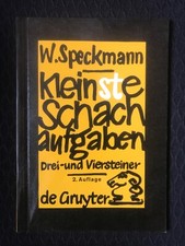 Kleinste schachaufgaben speckm gebraucht kaufen  Bubenreuth