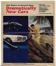 Mercury range advertising for sale  UK