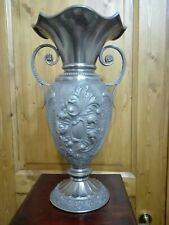 Vaso peltro cesellato usato  Palermo