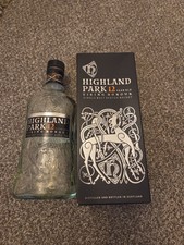Highland park bottle for sale  GLASGOW