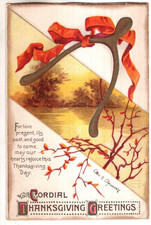 Antique thanksgiving postcard for sale  Dillsburg
