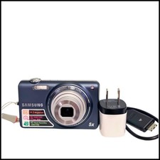 Câmera Digital Samsung ST Series ST65 14.2MP Carregador Azul Bateria 16GB Cartão SD comprar usado Câmera Digital Samsung ST Series ST65 14.2MP Carregador Azul Bateria 16GB Cartão SD comprar usado  Enviando para Brazil