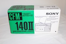 Sony cfm 140ii for sale  Sunnyvale
