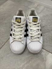 Size adidas superstar for sale  SWANSEA