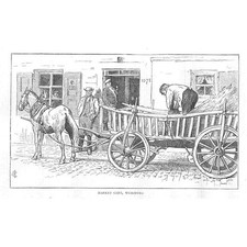 Germany market cart for sale  GLASGOW
