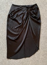 Boohoo satin maxi for sale  BRENTWOOD