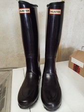 Hunter gummistiefel riginal gebraucht kaufen  Waddeweitz