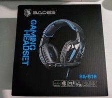 Cuffie sades gaming usato  Teano