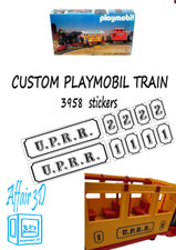 Custom compatible playmobil d'occasion  Expédié en Belgium