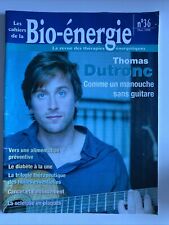 Thomas dutronc magazine d'occasion  Castries