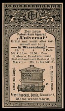 Alte reklame werbung gebraucht kaufen  Hamburg