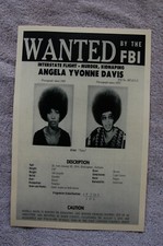 Wanted poster angela for sale  Augusta