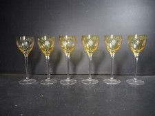 Set vintage yellow for sale  STOKE-ON-TRENT