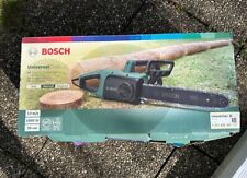 Bosch kettensäge 35cm gebraucht kaufen  Unterhaching