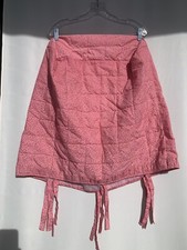 Vintage pink quilted for sale  Port Hueneme