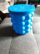 Blue silicone ice for sale  DELABOLE