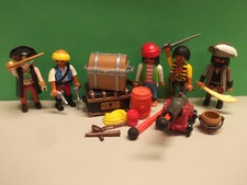 Playmobil piraten figuren gebraucht kaufen  Zetel