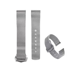 Pulseira de Malha Omega 20mm Para Seamaster 007 - Pulseira de Aço Premium - Mais Vendido  comprar usado  Enviando para Brazil