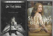 Sleeping Beauty (DVD, 2011)  - Emily Browning + On the Doll - Free Shipping! comprar usado  Enviando para Brazil