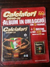 Blister sigillato calciatori usato  Italia