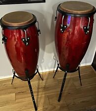 Congas drum set for sale  GRAVESEND