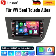 Autoradio seat toledo gebraucht kaufen  Buttstädt