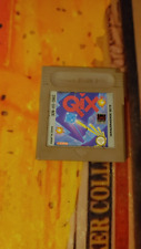 QIX (1991) Nintendo Gameboy (Cartridge /Modul) works 8-bit comprar usado  Enviando para Brazil