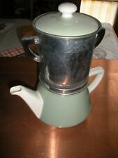 Cafetiere verte villeroy d'occasion  Crécy-la-Chapelle